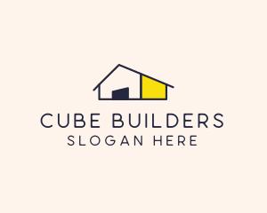 Property Warehouse Garage logo design