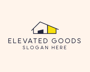 Property Warehouse Garage logo design