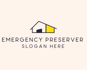 Property Warehouse Garage logo design