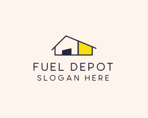 Property Warehouse Garage logo design