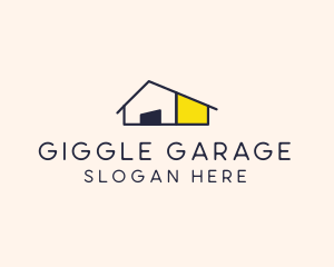 Property Warehouse Garage logo design