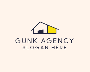 Property Warehouse Garage logo design