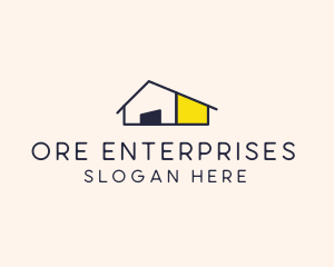 Property Warehouse Garage logo design