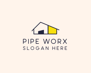 Property Warehouse Garage logo design