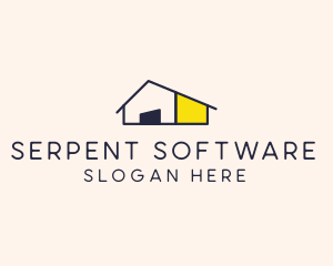 Property Warehouse Garage logo design