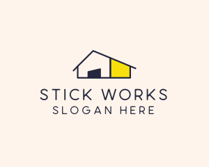 Property Warehouse Garage logo design