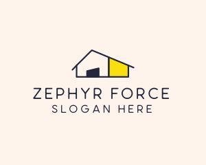 Property Warehouse Garage logo design