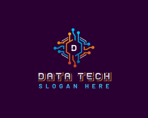 Hexagon Data Circuit logo