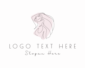 Elegant Lady Hairdresser logo