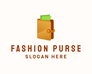 3D Cash Purse Wallet  logo