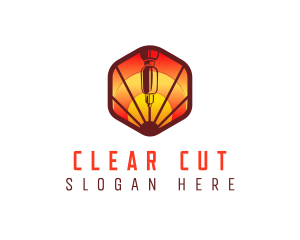 Laser Cutting Automation Technology logo design