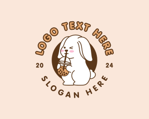 Bunny Rabbit Milktea logo