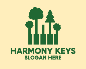Forest Piano Keys logo