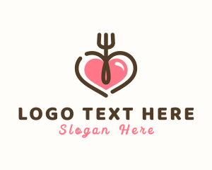 Heart Fork Cutlery logo