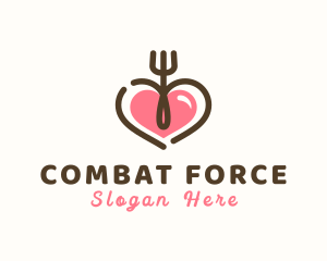 Heart Fork Cutlery logo