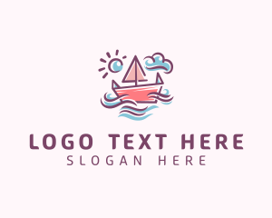 Sailing Boat Toy logo