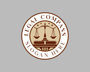 Legal Law Scale logo