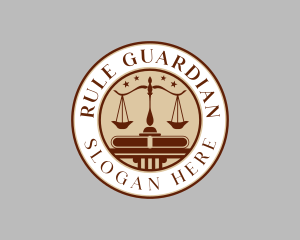 Legal Law Scale logo