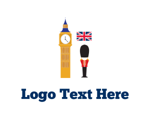 London Tourism Travel Logo
