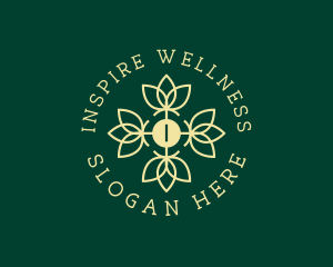 Lotus Wellness Spa logo design