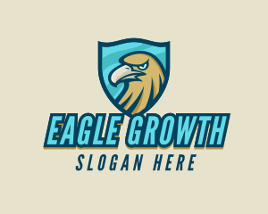 Wild Eagle Bird logo design