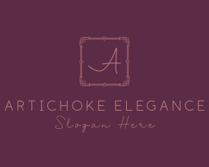 Upscale Elegant Boutique logo design