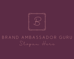 Upscale Elegant Boutique logo design