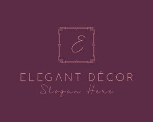 Upscale Elegant Boutique logo design