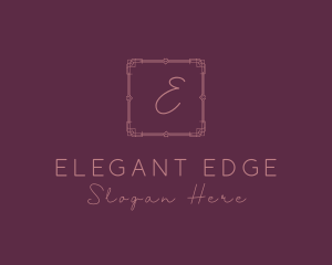 Upscale Elegant Boutique logo design