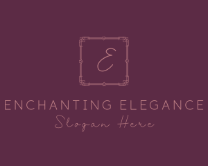 Upscale Elegant Boutique logo design