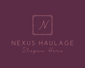 Upscale Elegant Boutique logo design