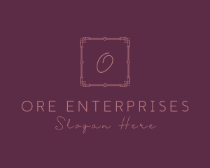 Upscale Elegant Boutique logo design