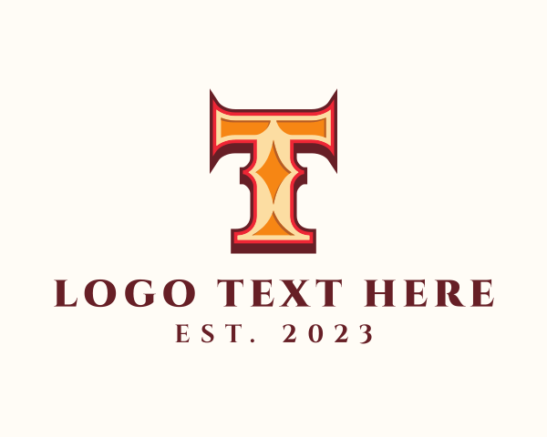 Old Fashioned logo example 3