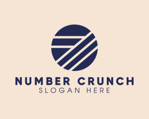 Generic Business Number 7 logo design