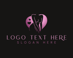 Woman Intimate Body logo