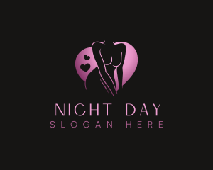 Woman Intimate Body logo design