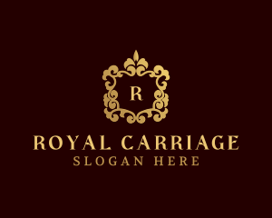 Royal Decorative Vines logo design