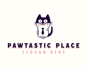 Kitten Pet Grooming logo