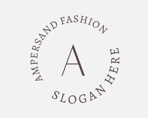 Generic Fashion Brand logo design