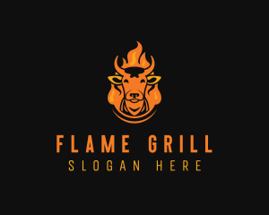 Beef Flame Grilling logo
