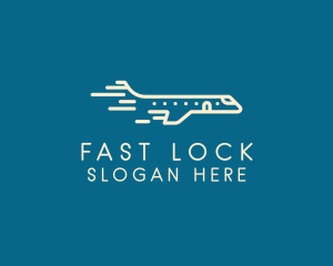 Fast Flying Jet logo design