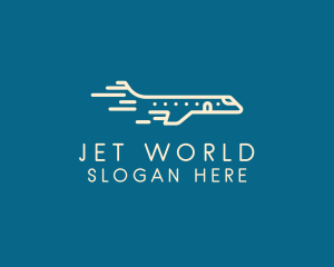 Fast Flying Jet logo