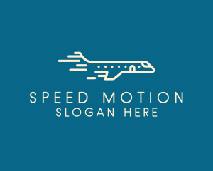 Fast Flying Jet logo design