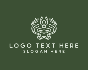 Healing Yoga Meditation logo