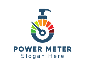 Speedometer Pump Dispenser logo