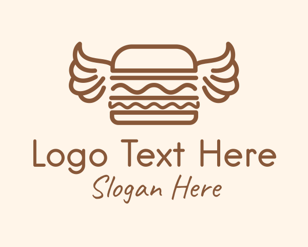 Burger Shop logo example 3