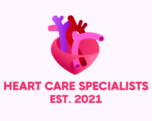 Human Heart Artery  logo