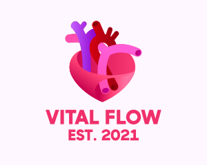 Human Heart Artery  logo