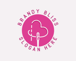 Thread Needle Boutique logo design