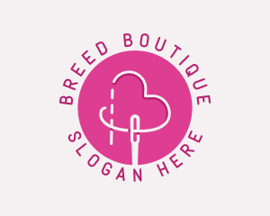 Thread Needle Boutique logo design